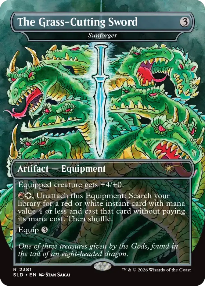 Sunforger <The Grass-Cutting Sword - Stan Sakai> [SLD]