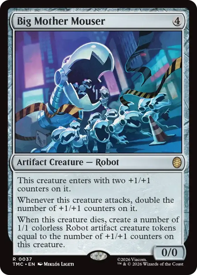 Big Mother Mouser [TMC]