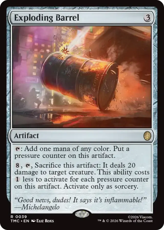 Exploding Barrel [TMC]