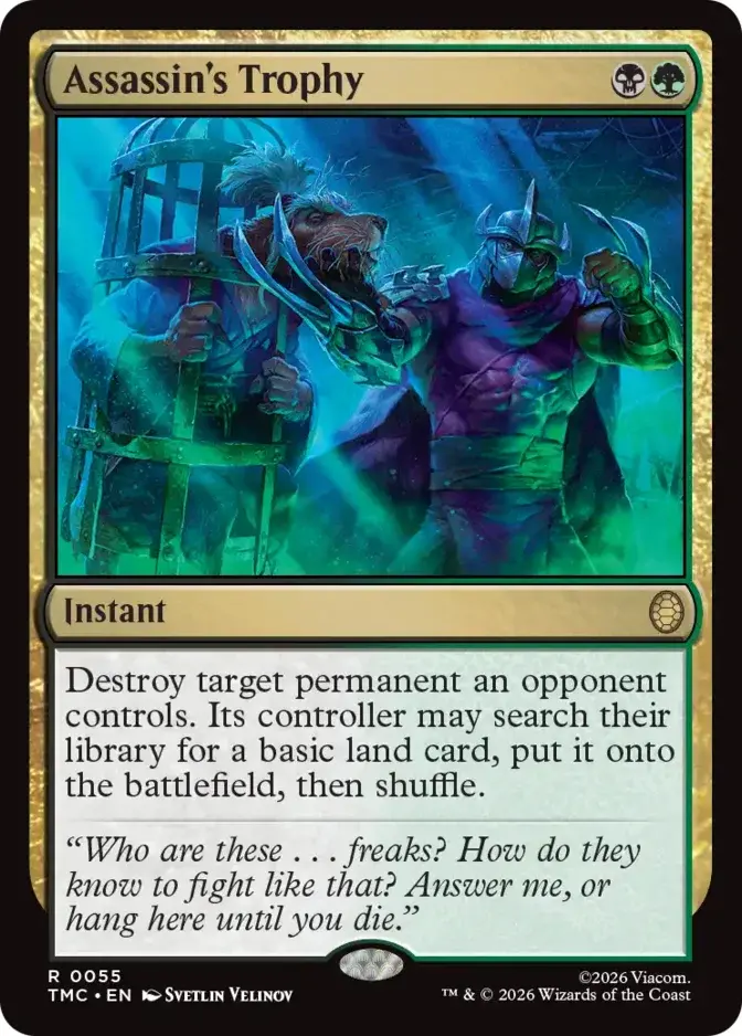 Assassin's Trophy [TMC] (F)