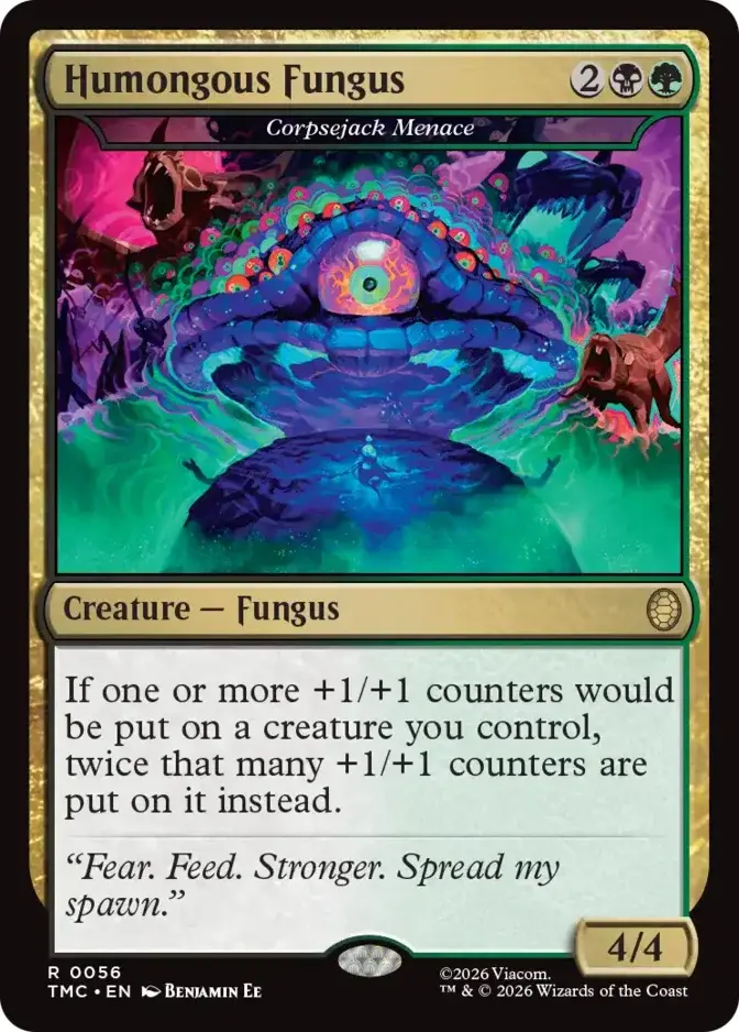 Corpsejack Menace <Humongous Fungus> [TMC]