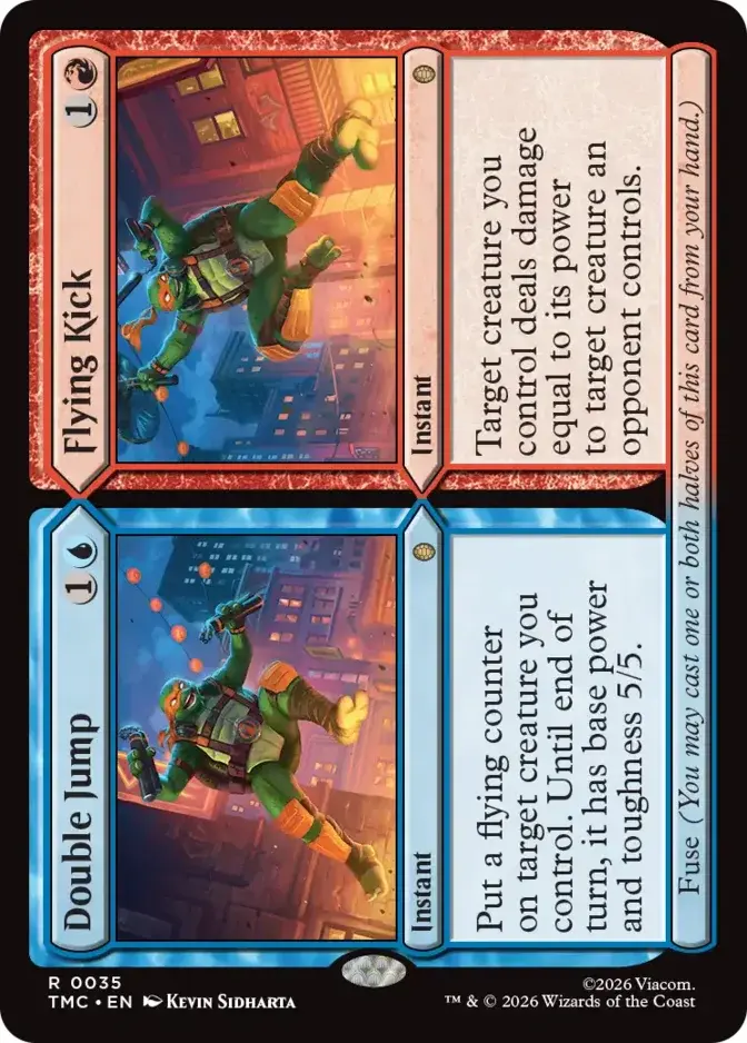 Double Jump // Flying Kick [TMC]