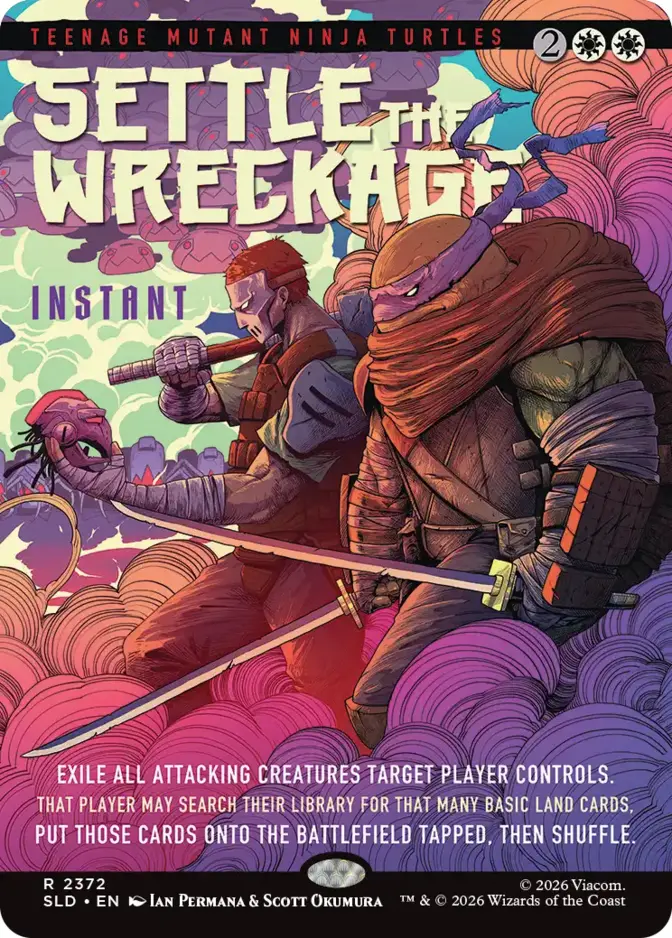 Settle the Wreckage <Turtles: The Last Ronin> [SLD]