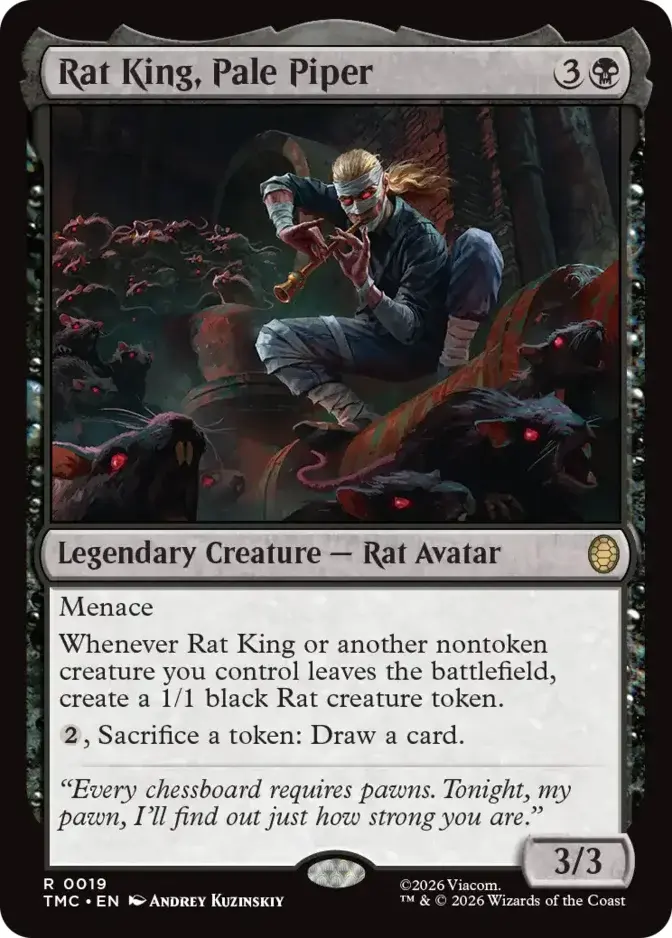Rat King, Pale Piper [TMC]