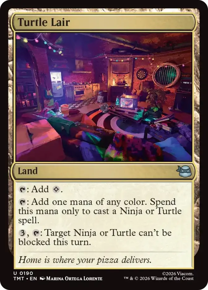 Turtle Lair [TMT]