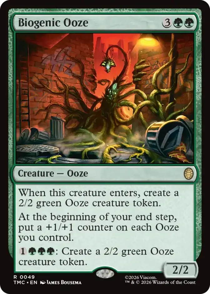 Biogenic Ooze [TMC]