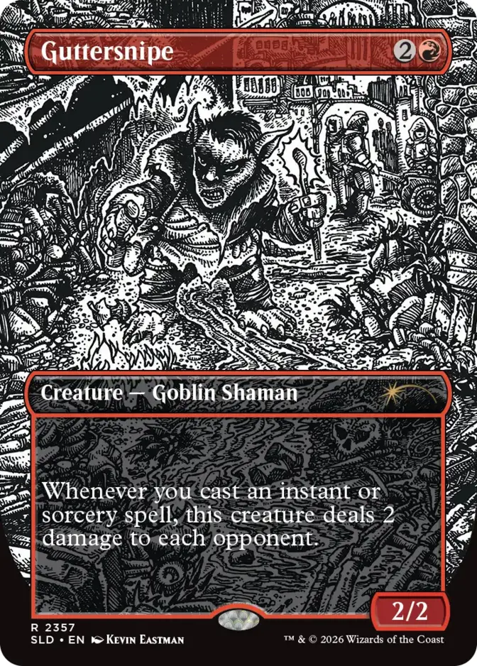 Guttersnipe <Kevin Eastman Inks> [SLD]