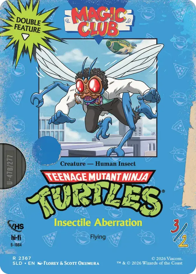 Insectile Aberration <Turtles: VHS Villains> [SLD]