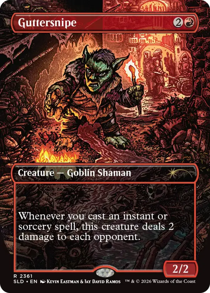Guttersnipe <Kevin Eastman Colors> [SLD]