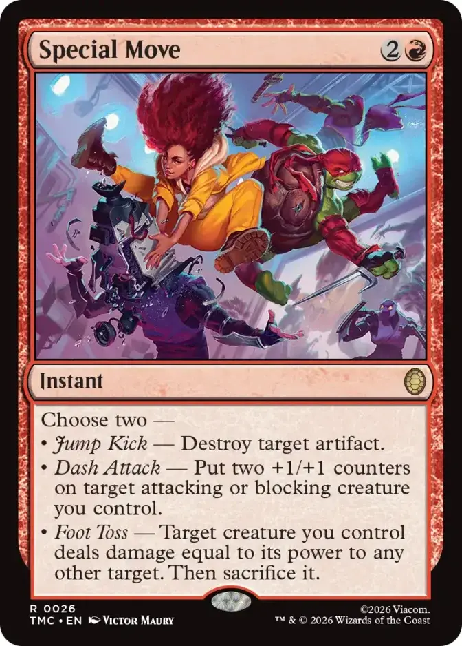 Special Move [TMC]
