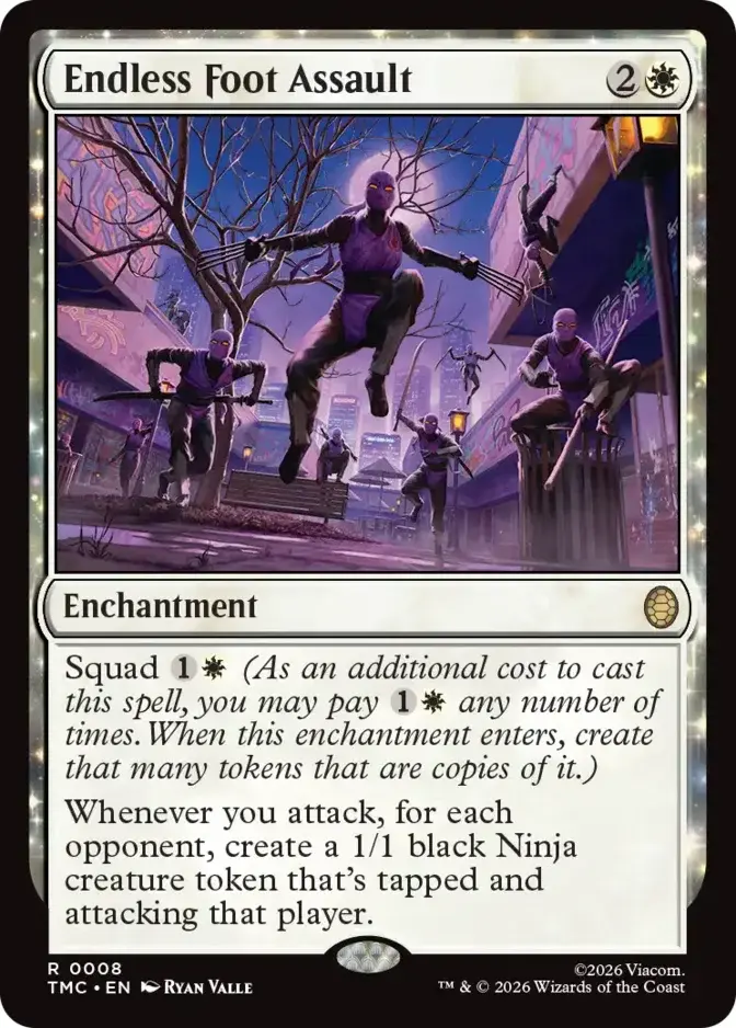 Endless Foot Assault [TMC]