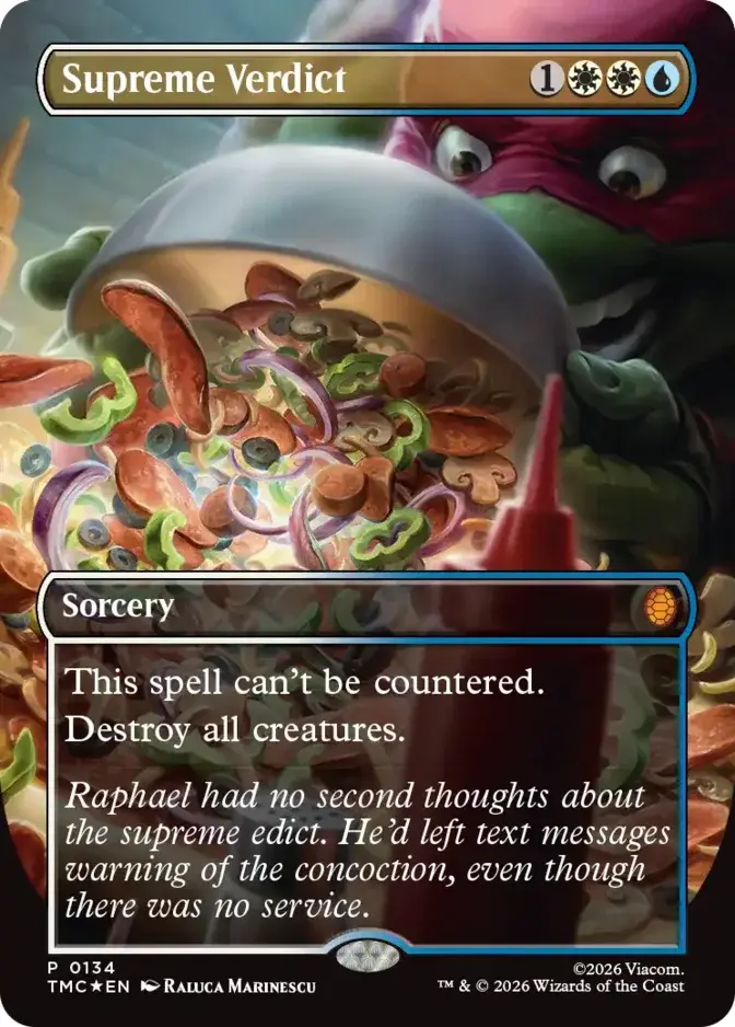 Supreme Verdict <Bundle> [TMC]