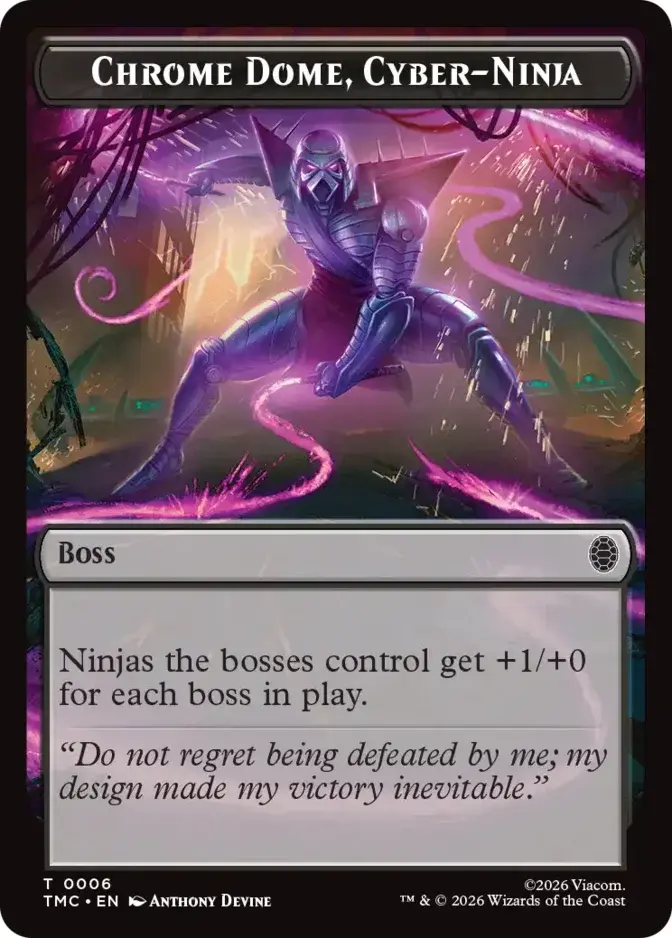 Chrome Dome, Cyber-Ninja [TMC]