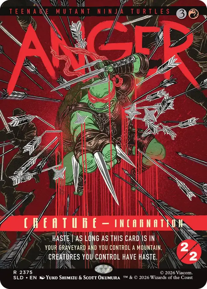 Anger <Turtles: The Last Ronin> [SLD]