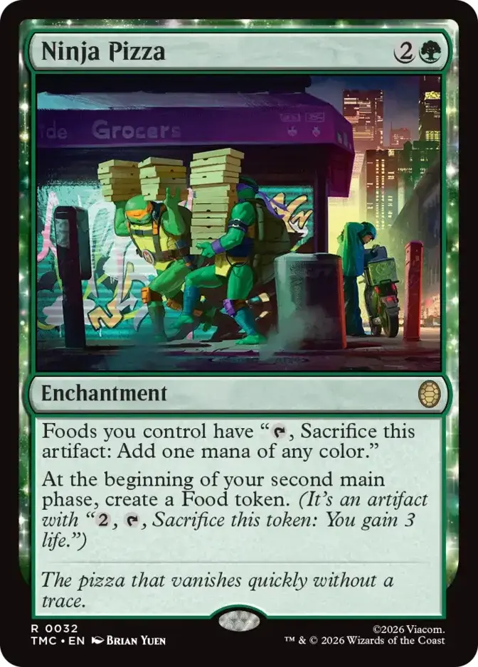 Ninja Pizza [TMC] (F)