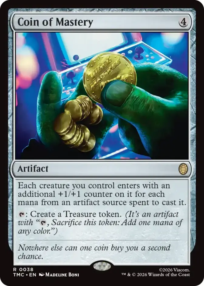 Coin of Mastery [TMC]