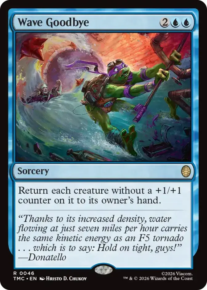 Wave Goodbye [TMC]