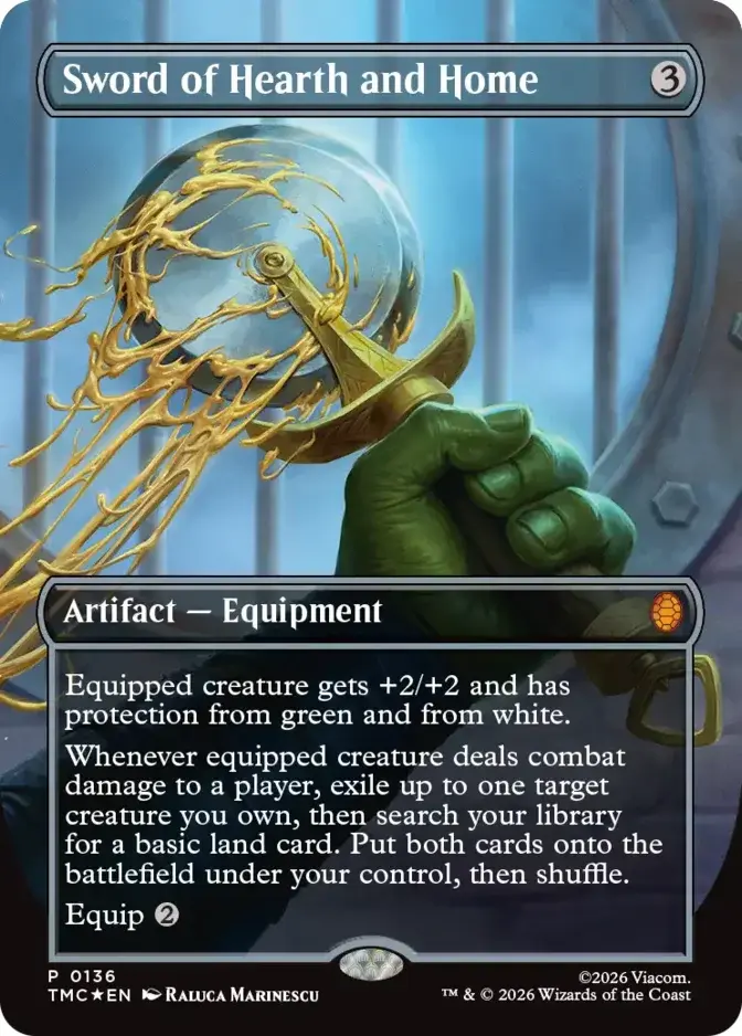 Sword of Hearth and Home <Bundle> [TMC]