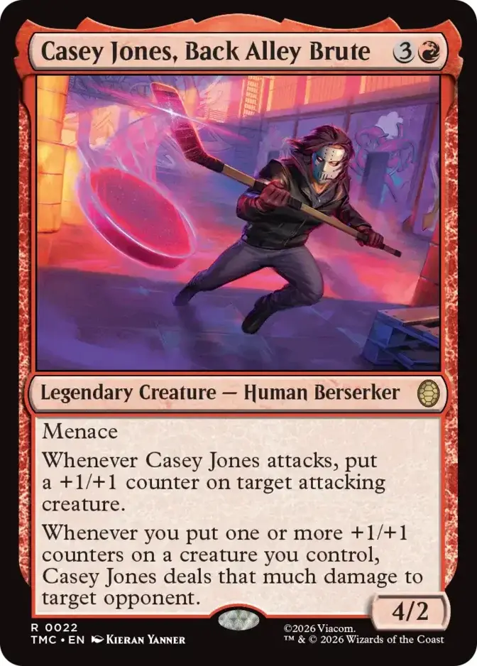 Casey Jones, Back Alley Brute [TMC] (F)