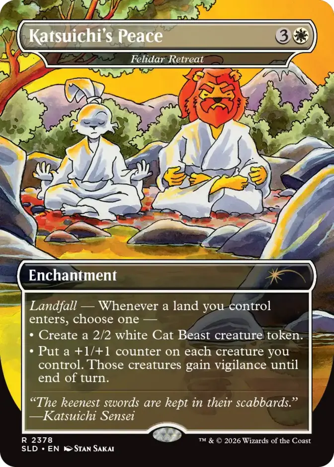 Felidar Retreat <Katsuichi's Peace - Stan Sakai> [SLD]