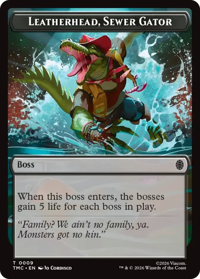 Leatherhead, Sewer Gator [TMC]