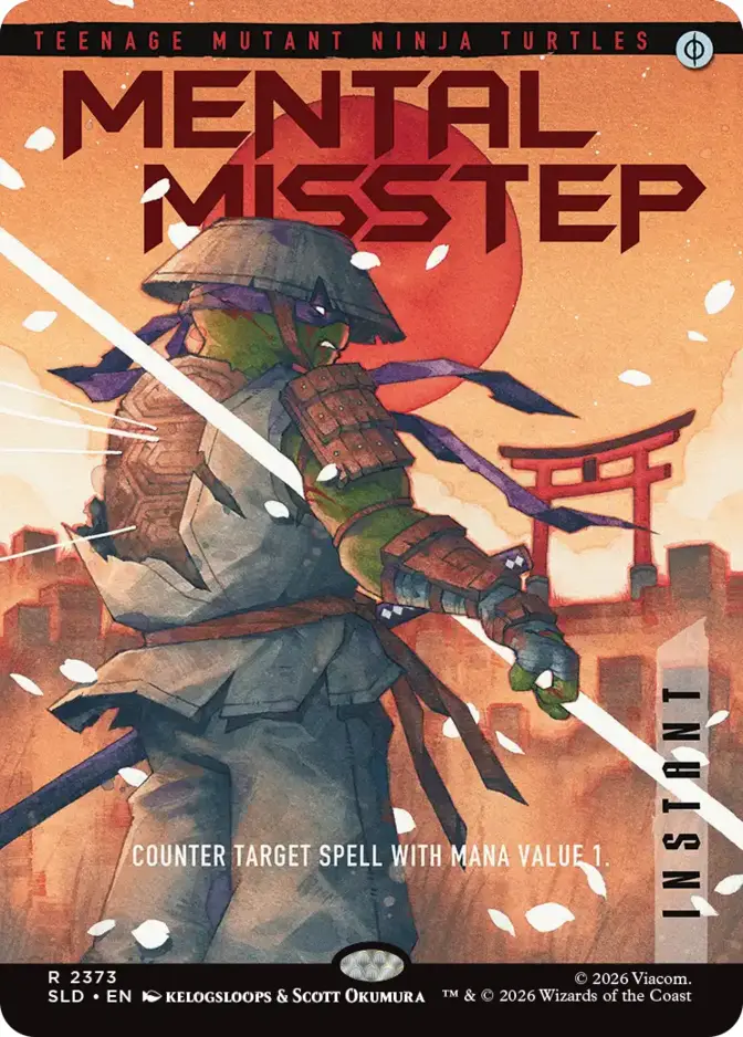 Mental Misstep <Turtles: The Last Ronin> [SLD]