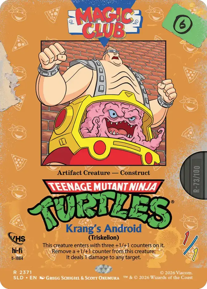 Triskelion <Krang's Android - Turtles: VHS Villains> [SLD]