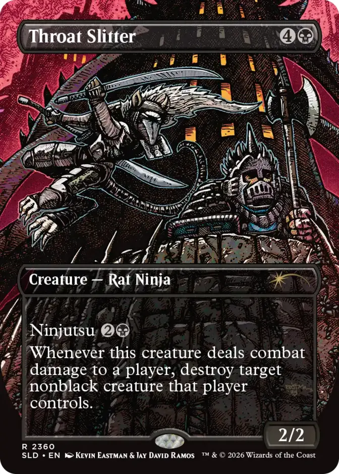 Throat Slitter <Kevin Eastman Colors> [SLD]