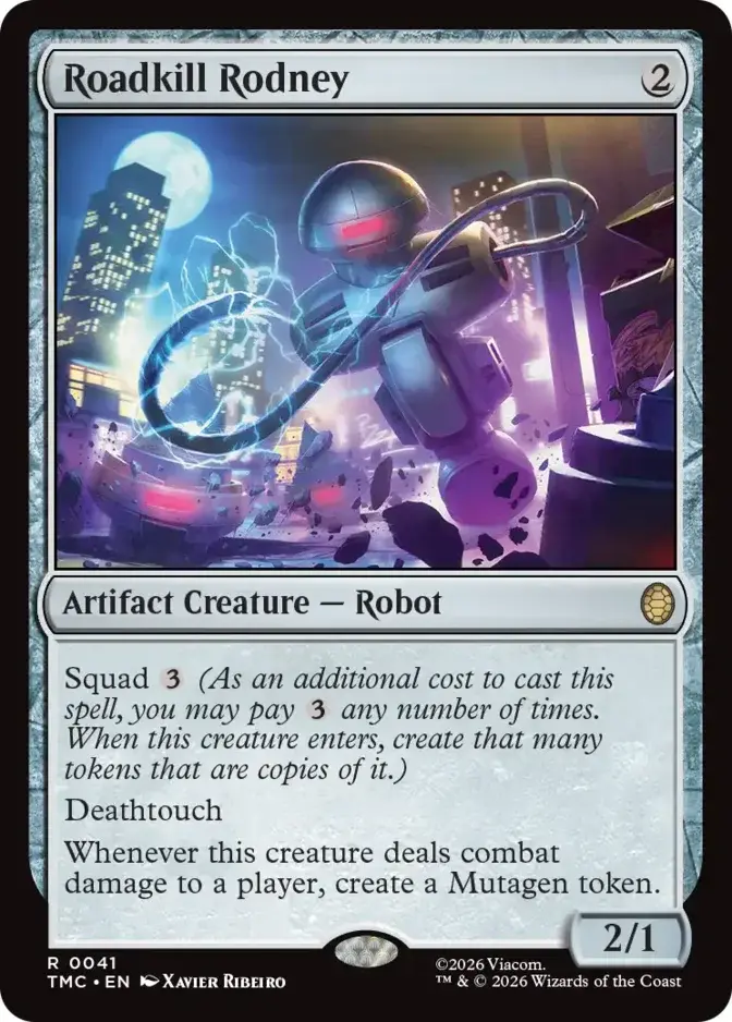 Roadkill Rodney [TMC]