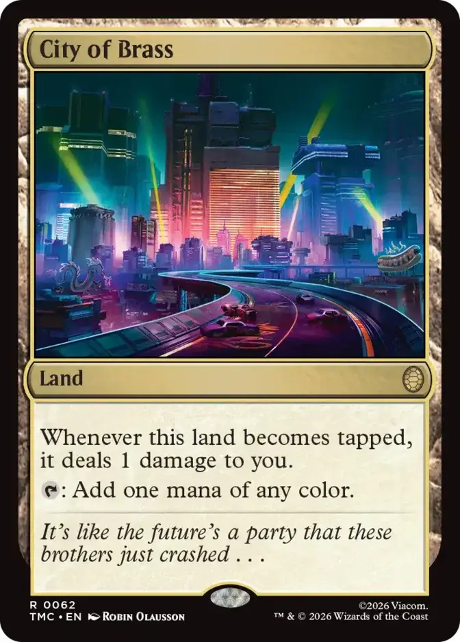 City of Brass [TMC]