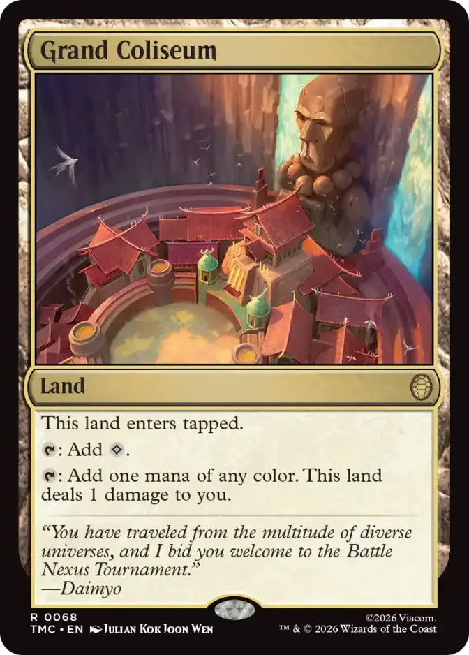 Grand Coliseum [TMC]