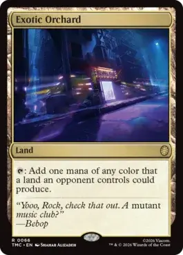 Exotic Orchard