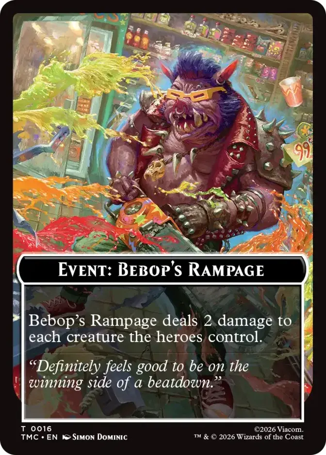 Event: Bebop's Rampage [TMC]