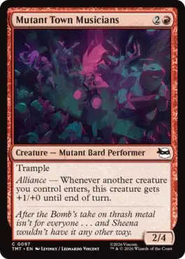 Mutant Town Musicians