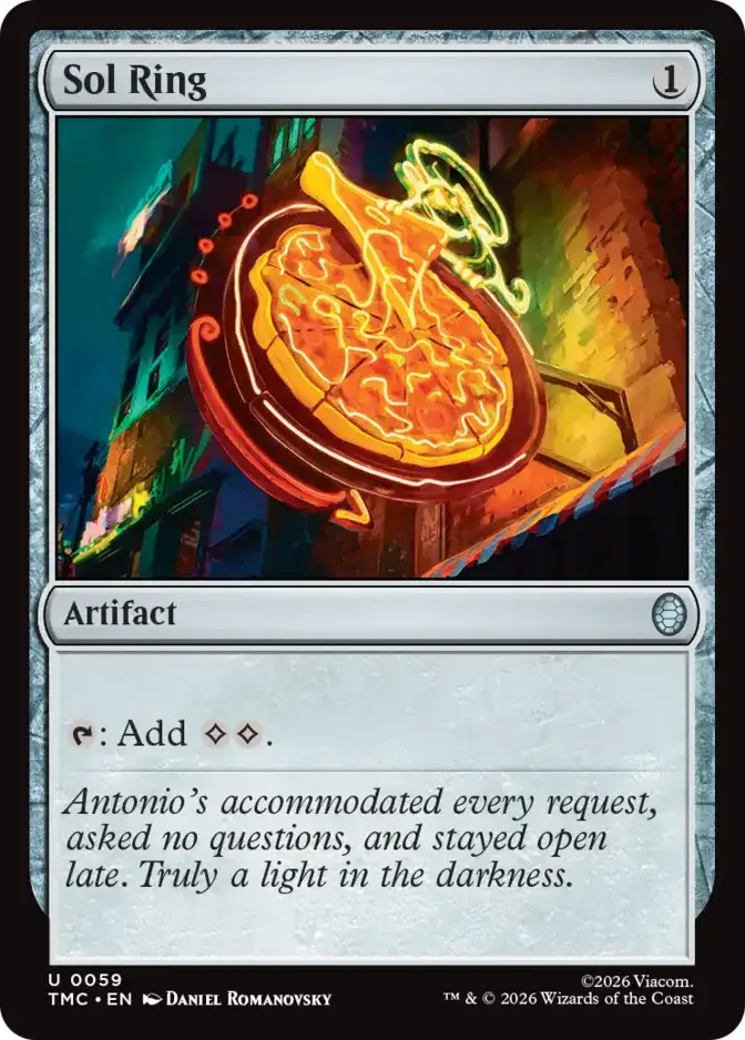 Sol Ring [TMC]