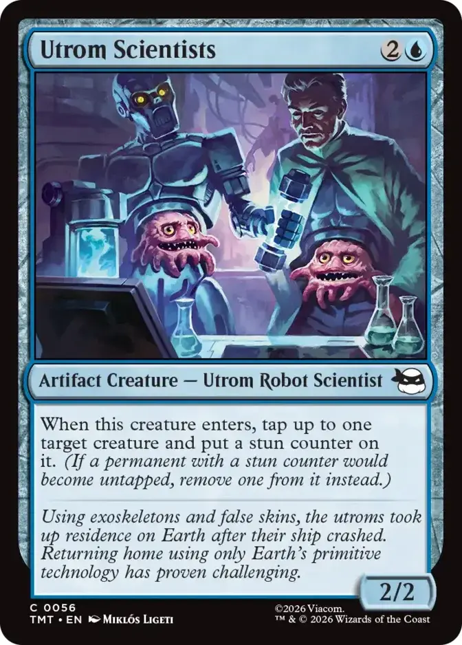 Utrom Scientists [TMT]