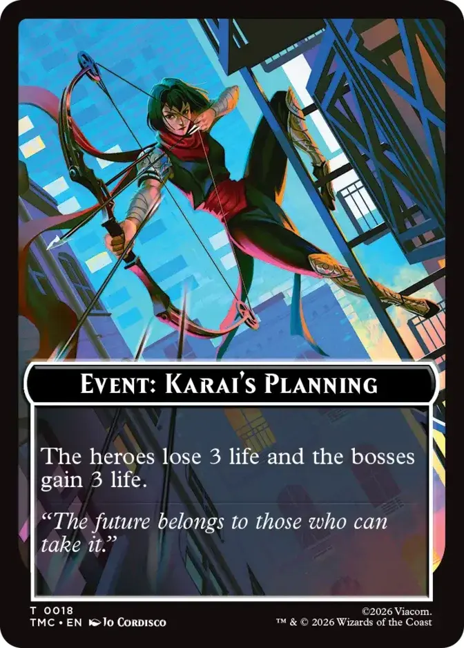Event: Karai's Planning [TMC]