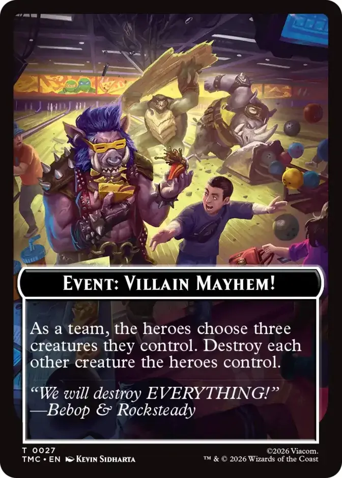 Event: Villain Mayhem! [TMC]