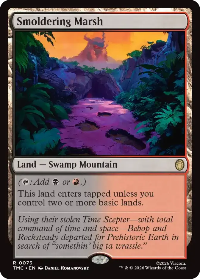 Smoldering Marsh [TMC] (F)