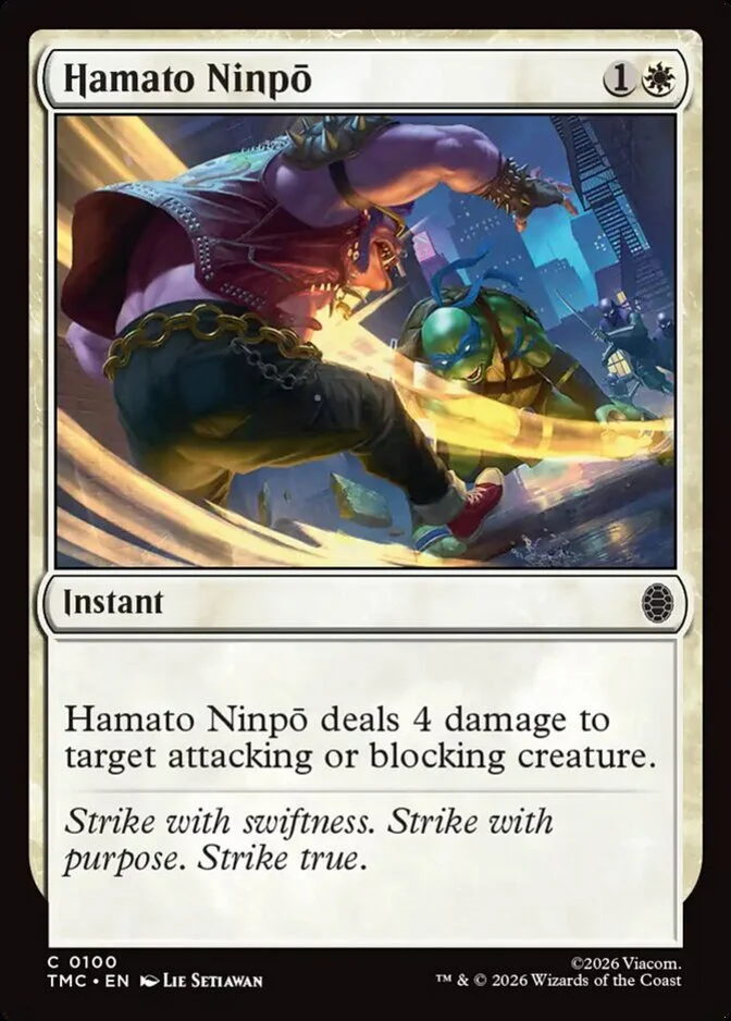 Hamato Ninpo [TMC]
