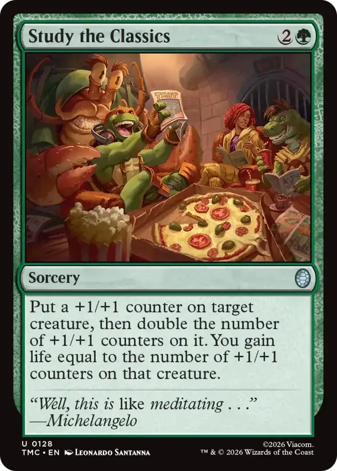 Study the Classics [TMC]