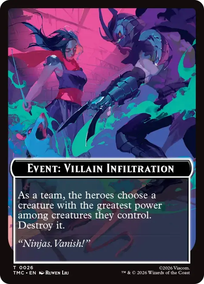 Event: Villain Infiltration [TMC]