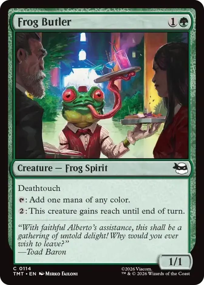 Frog Butler [TMT]