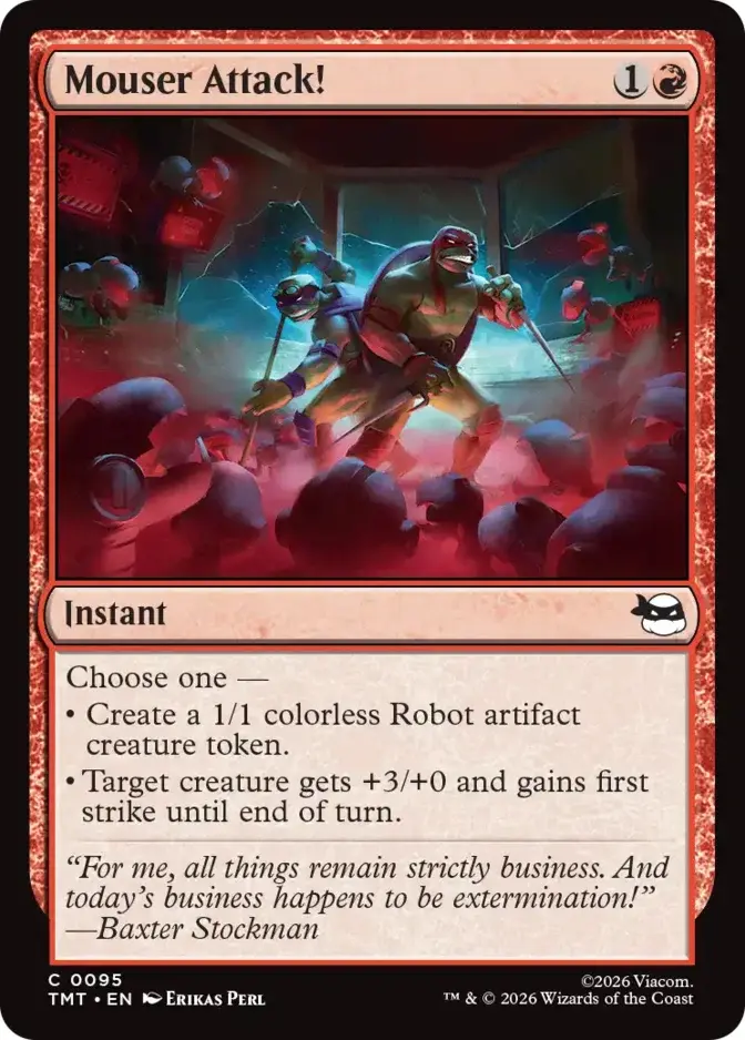 Mouser Attack! [TMT]