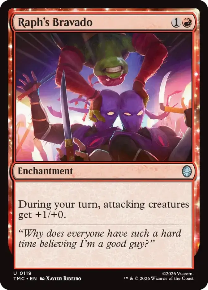 Raph's Bravado [TMC]