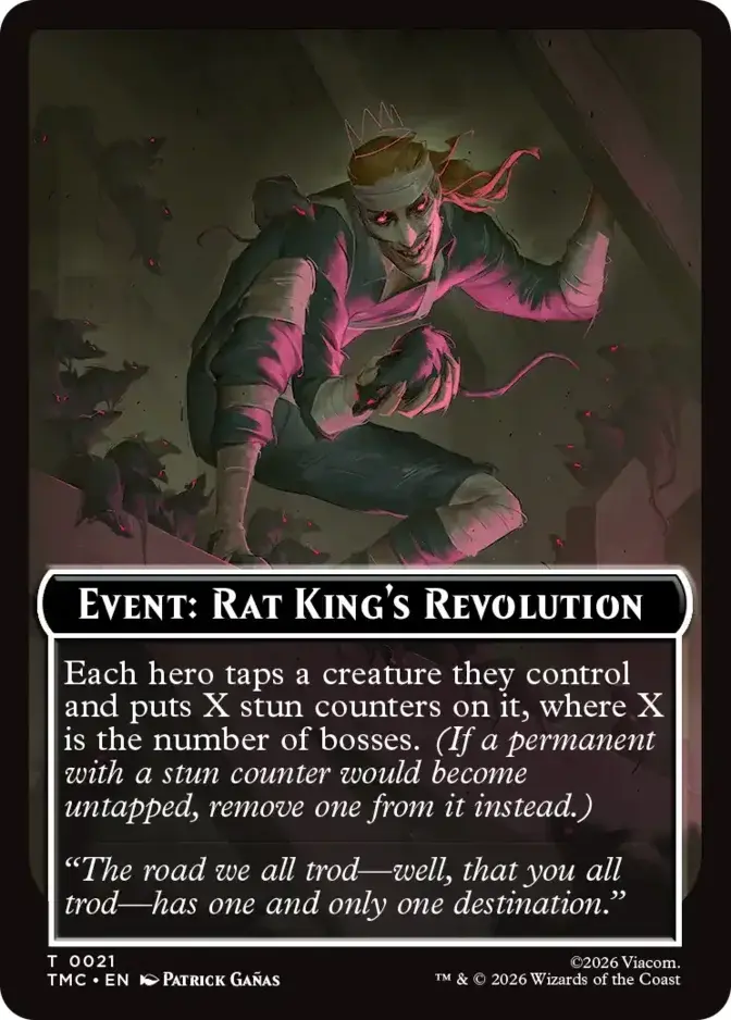 Event: Rat King's Revolution [TMC]