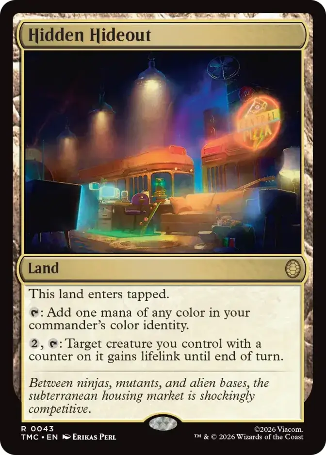 Hidden Hideout [TMC] (F)