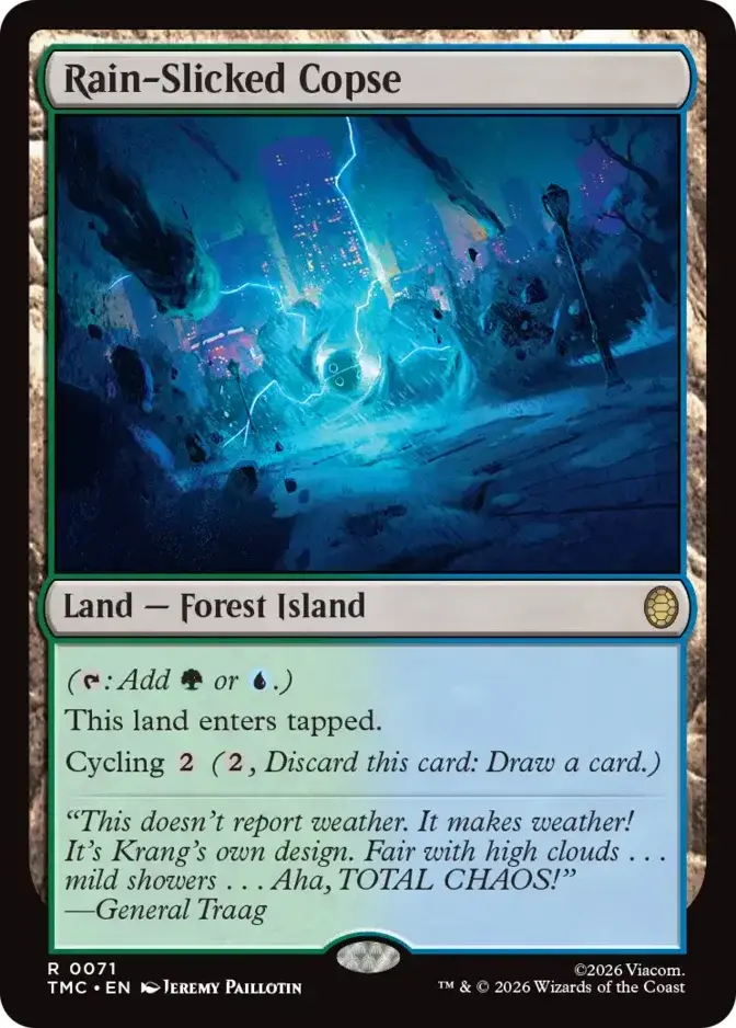 Rain-Slicked Copse [TMC]