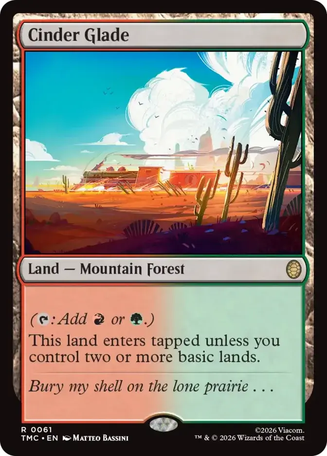 Cinder Glade [TMC] (F)