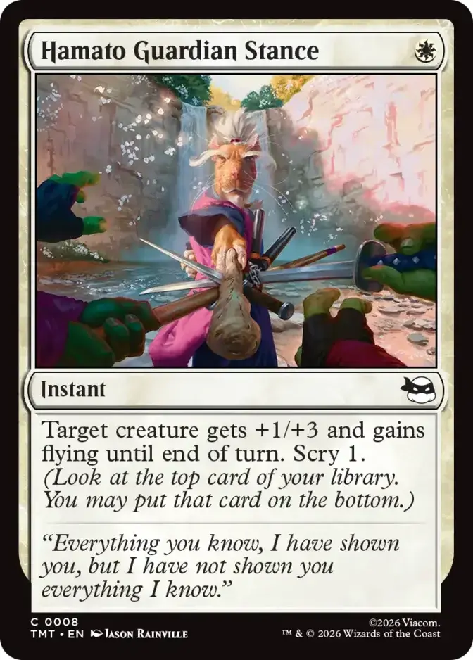 Hamato Guardian Stance [TMT]